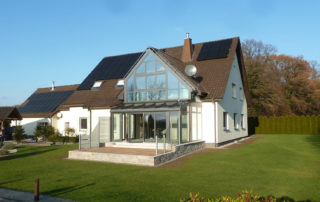 Einfamilienhaus mit Wintrgarten