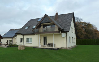 Enfamilienhaus mit Satteldach