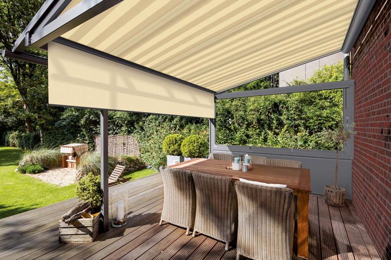 Rund um die Markise - Teil I - Wintergarten Ratgeber