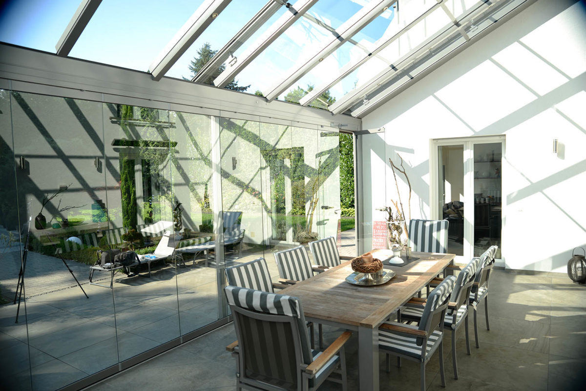 Terrassenüberdachung einmal anders - Wintergarten Ratgeber